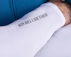 Bellwether Clothing Accessories|Summer Essentials|UPF 50+ Sun Sleeves (White) (XL)
