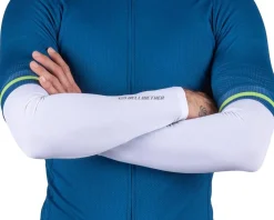 Bellwether Clothing Accessories|Summer Essentials|UPF 50+ Sun Sleeves (White) (XL)