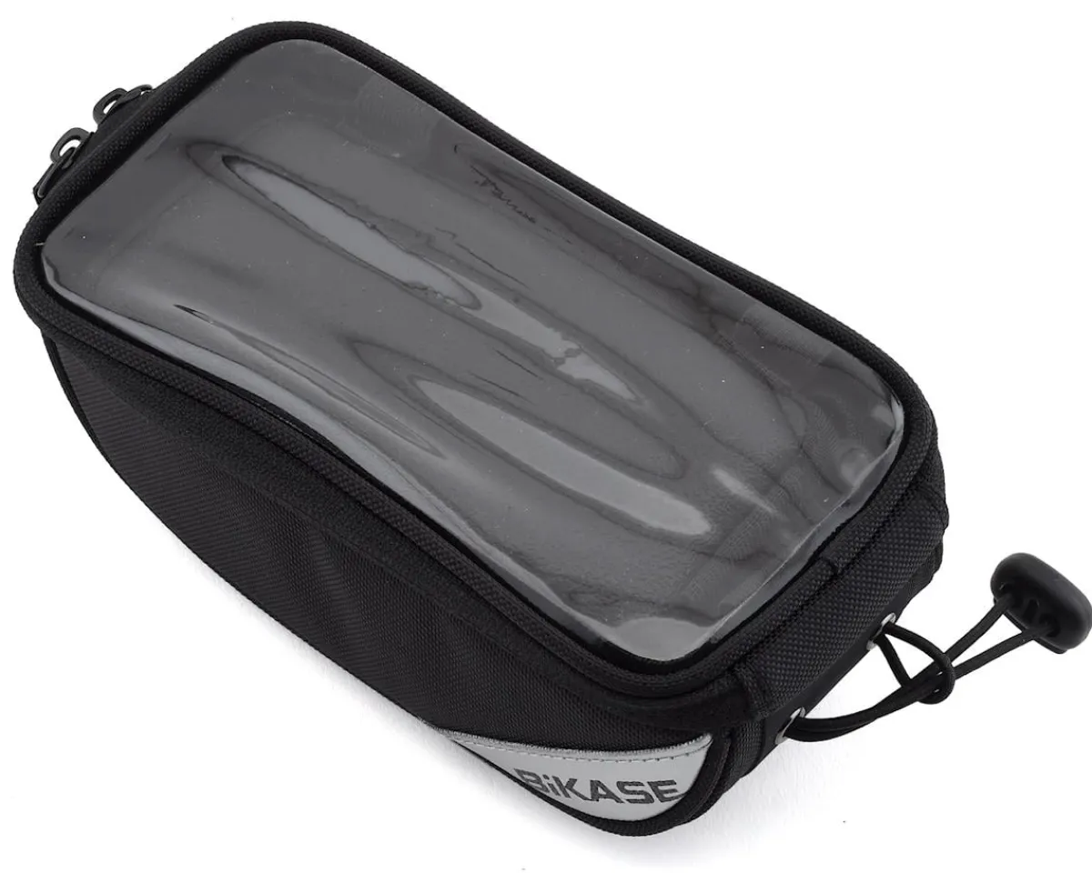 Bikase Bags & Packs|Mounts & Handlebar Accessories|Beetle 6 Top Tube Phone Case (Black)