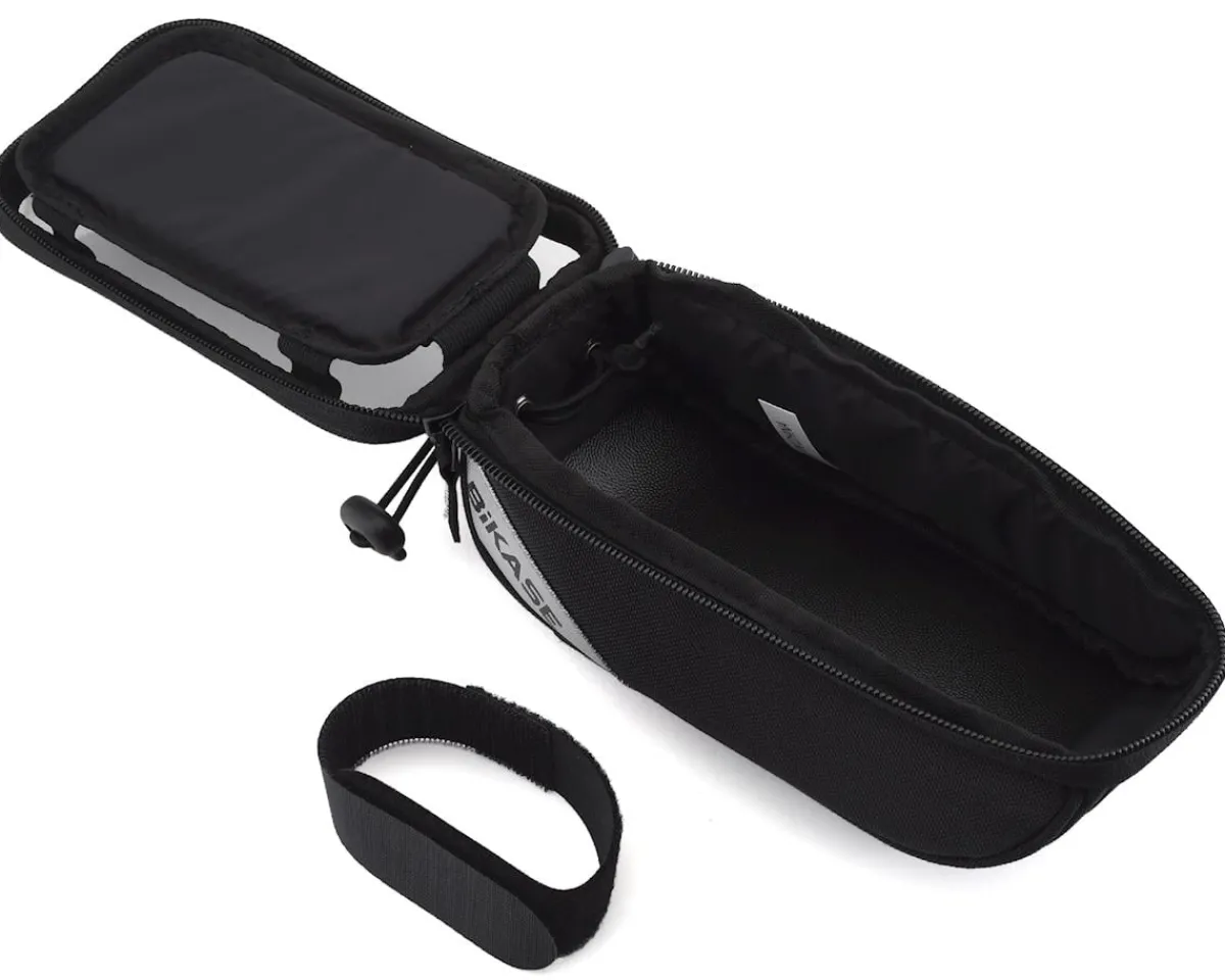 Bikase Bags & Packs|Mounts & Handlebar Accessories|Beetle 6 Top Tube Phone Case (Black)