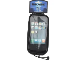 Bikase Bags & Packs|Mounts & Handlebar Accessories|Beetle 6 Top Tube Phone Case (Black)