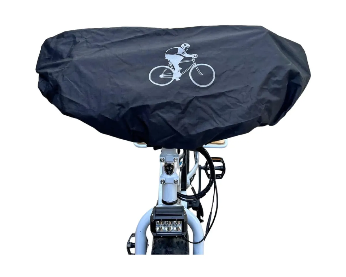 Bikase Vehicle Bike Racks|Cockpit Cover (Black)
