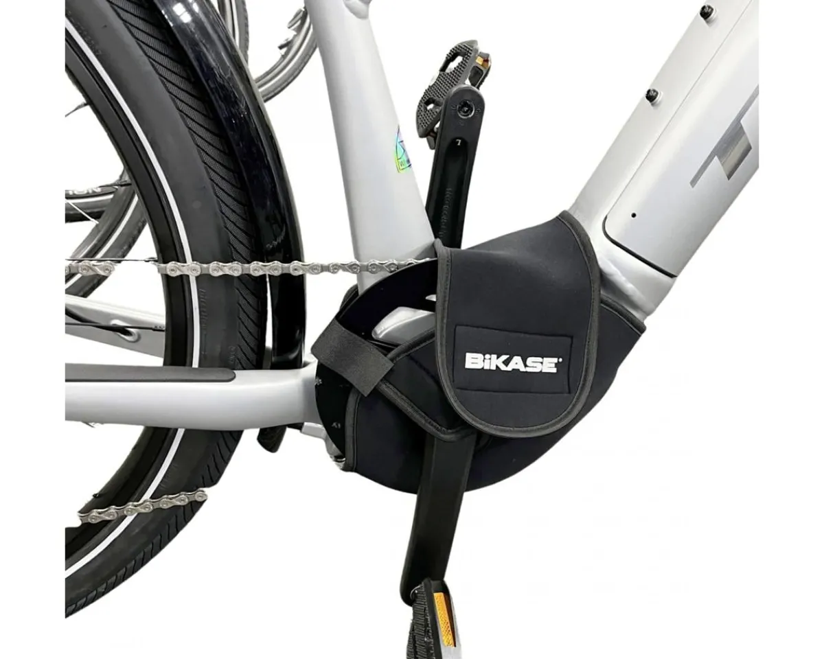 Bikase Vehicle Bike Racks|E-Bike Parts|E-Bike Motor Cover (Black)