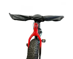 Bikase Vehicle Bike Racks|Handlebar Cover (Black) (Ripstop)