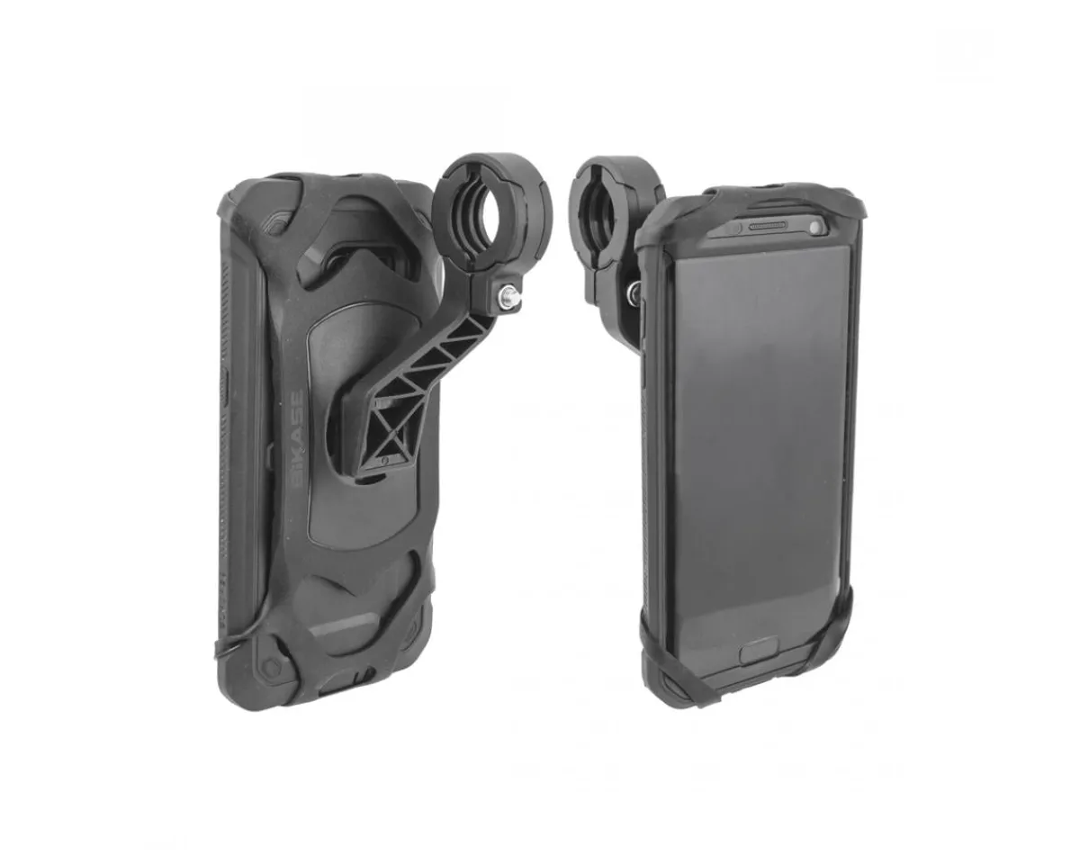 Bikase Mounts & Handlebar Accessories|TrailKASE Universal Phone Mounk (Black)