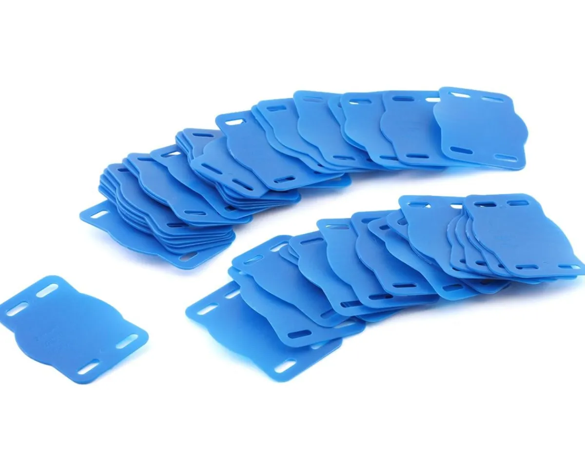BikeFit Shoes|Pedals & Cleats|Cleat Wedges (40 Pack) (Speedplay, 1°)