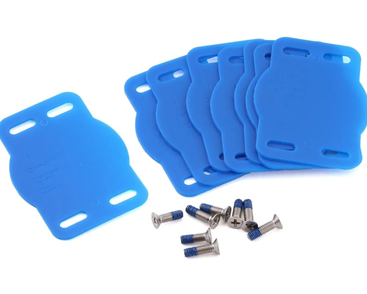 BikeFit Tools|4-hole Speedplay Cleat Wedges (1°) (8-Pack)