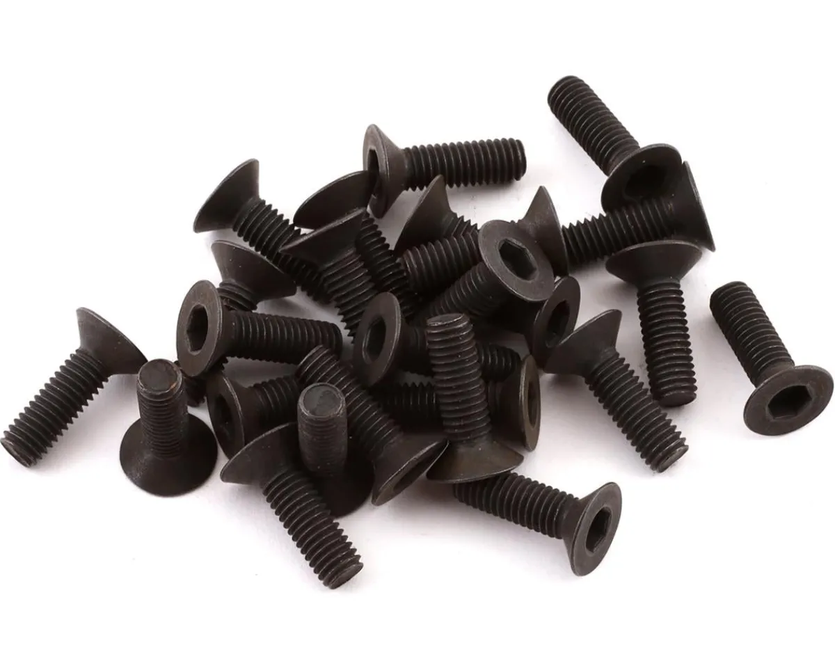 BikeFit Shoes|Pedals & Cleats|SPD Cleat Screws (25 Pack) (16mm)