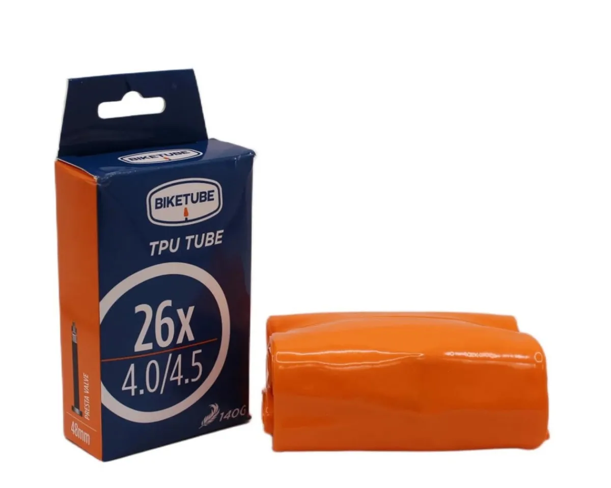 BikeTube Tubes|Fat/Plus TPU Tube (Presta) (26 x 4.0-4.5") (48mm)