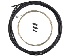 Bike Yoke Cables & Housing|Premium Dropper Cable/Housing Set (Black) (3mm Housing)