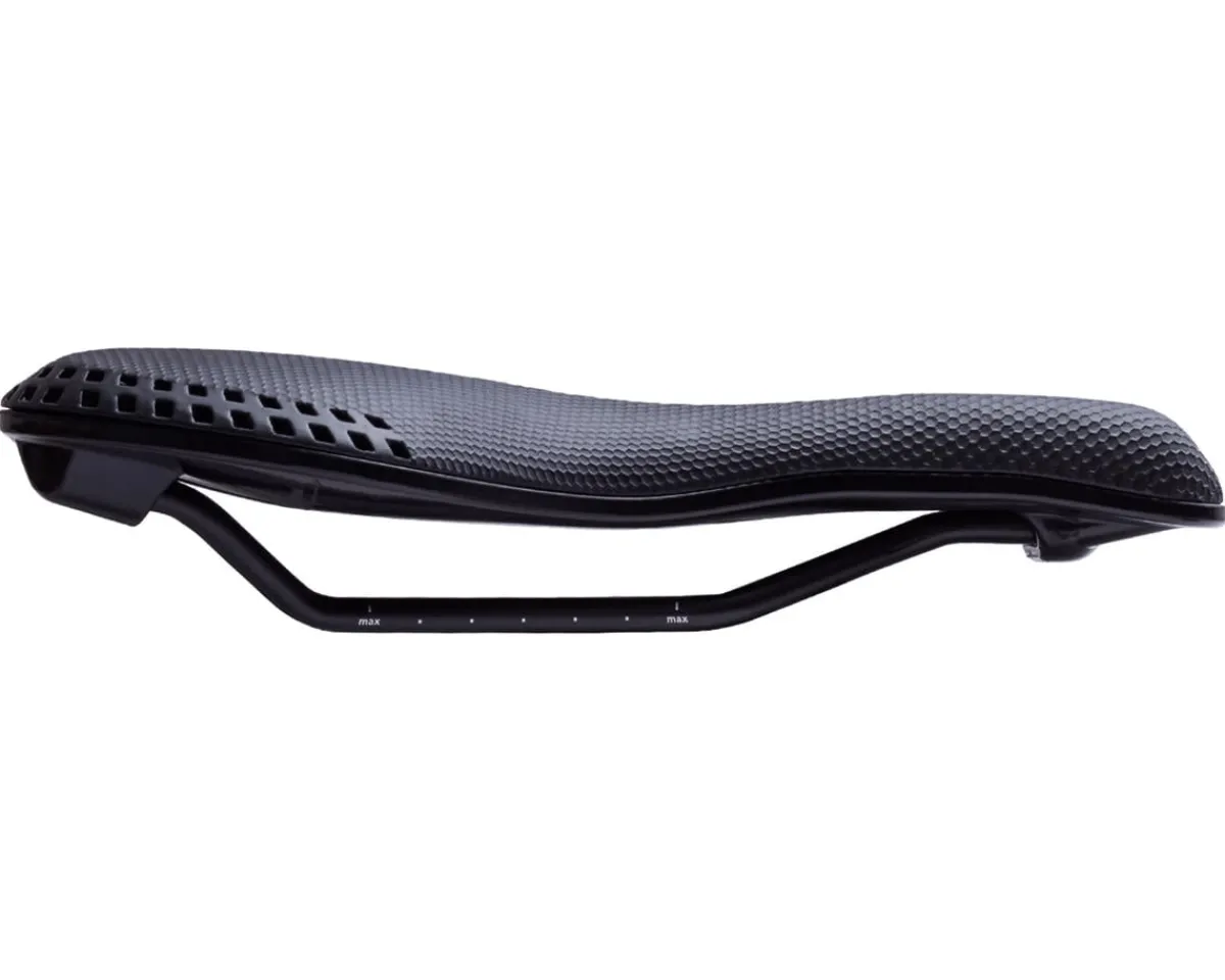 Bike Yoke Saddles & Seats|Sagma 3D Lite Saddle (Black) (Chromoly Rails) (130mm)