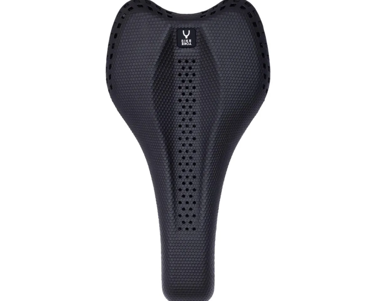 Bike Yoke Saddles & Seats|Sagma 3D Lite Saddle (Black) (Chromoly Rails) (130mm)