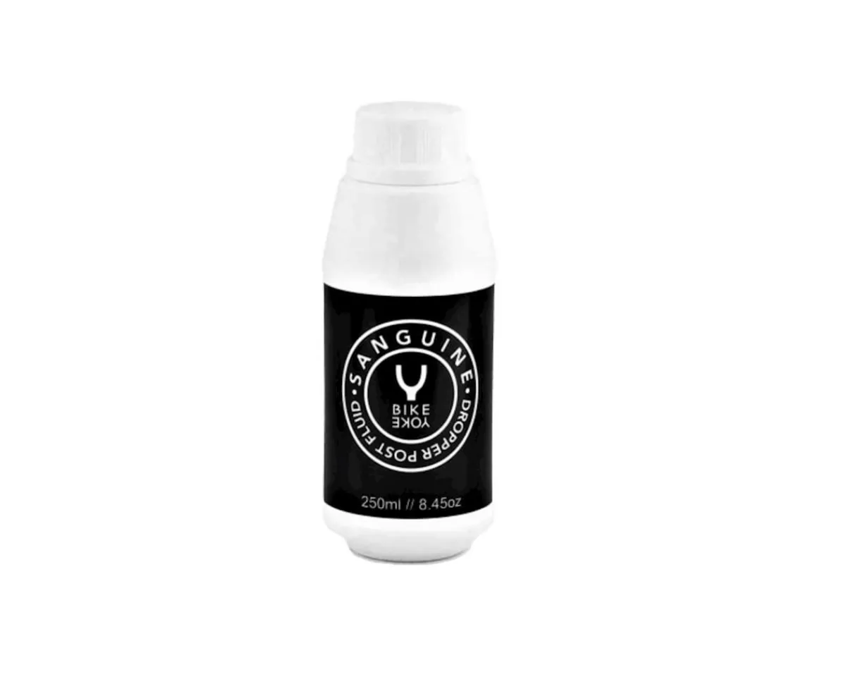 Bike Yoke Lubes, Greases, & Oils|Seatposts & Clamps|Sanguine Dropper Post Fluid (250ml)