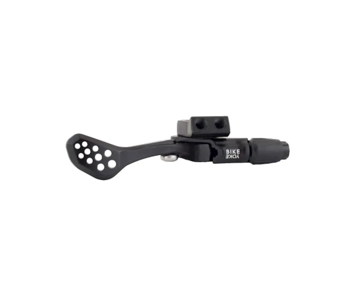 Bike Yoke Seatposts & Clamps|Triggy Alpha Remote (Black) (Long)