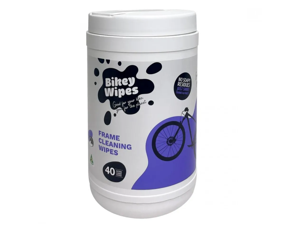 Bikey Wipes Cleaning Supplies|Frame Clean XL Wipes