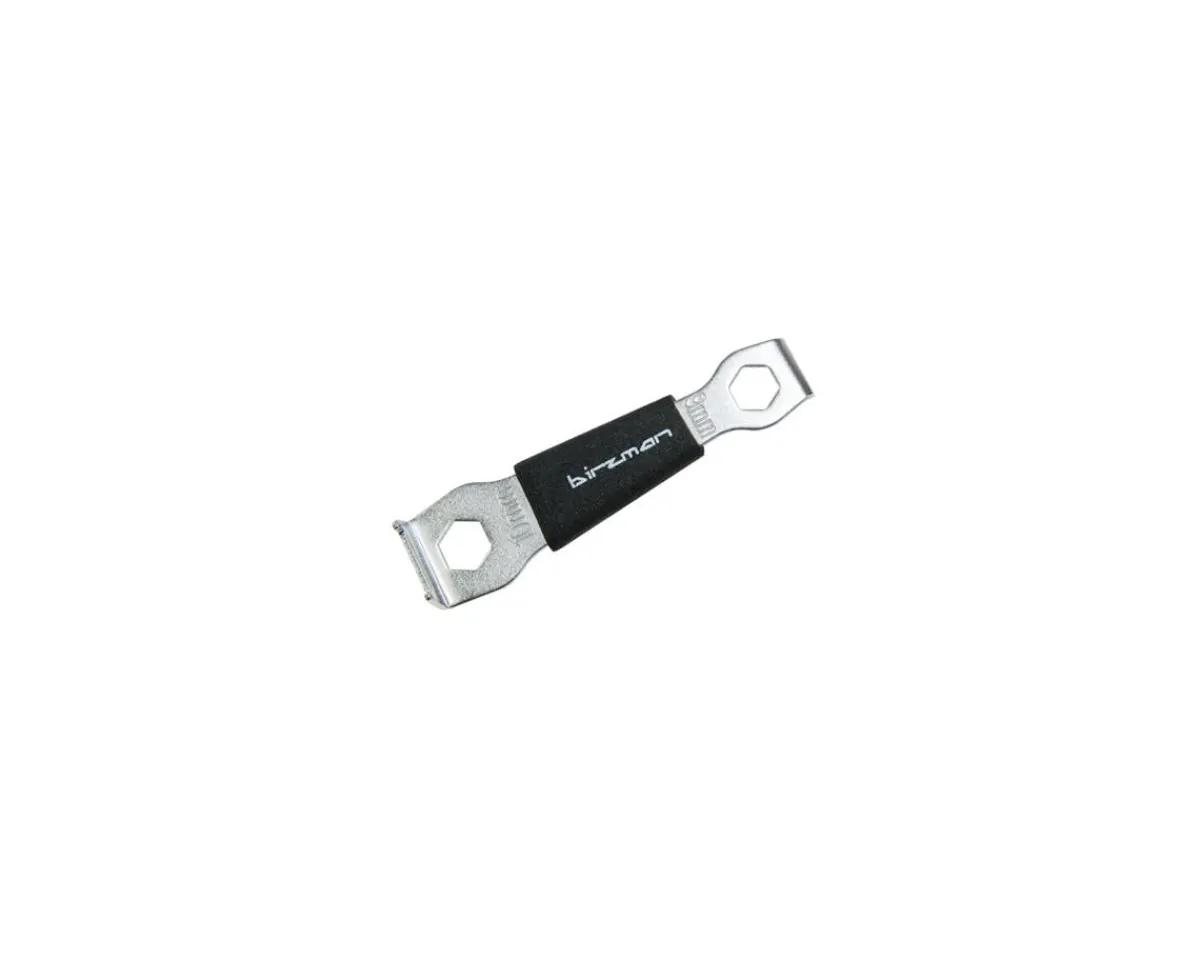 Birzman Bottom Brackets & Parts|Tools|Chainring Nut Wrench (Silver)