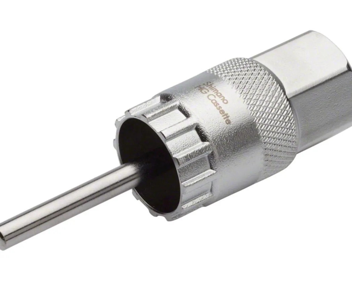 Birzman Tools|HG Cassette Tool w/Pin (For Wrench or 1/2" Drive)