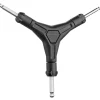 Birzman Tools|Y-Grip S Wrench (Black) (4/5/6mm Hex Ball End)