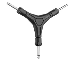 Birzman Tools|Y-Grip S Wrench (Black) (4/5/6mm Hex Ball End)