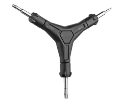 Birzman Tools|Y-Grip S Wrench (Black) (T10/T25/T30 Torx)