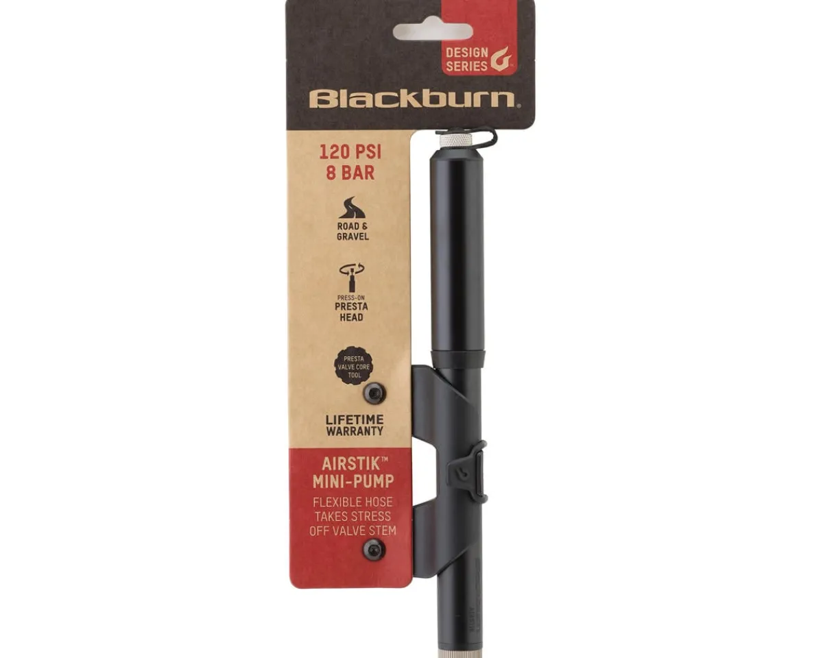 Blackburn Pumps & Co2|Pumps & Co2|Airstick Mini Pump (Black)