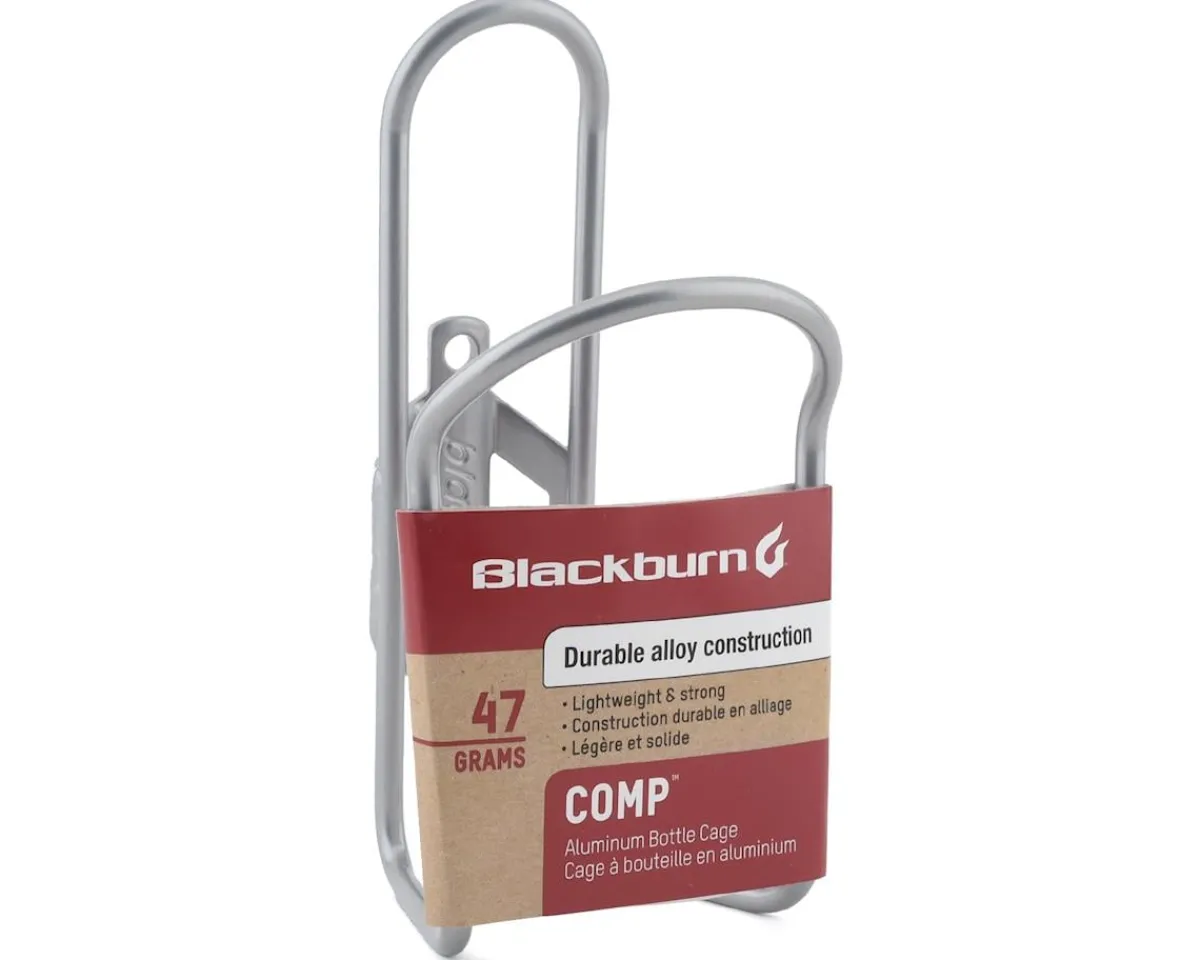 Blackburn Bottle Cages & Mounts|BC-1 Comp Water Bottle Cage (Silver)