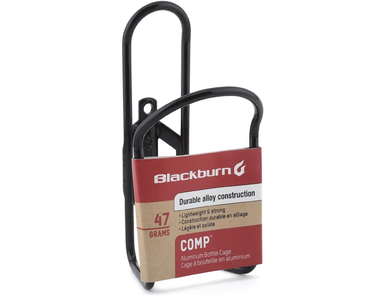 Blackburn Bottle Cages & Mounts|BC-1 Comp Water Bottle Cage (Black)