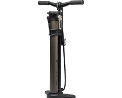 Blackburn Tubeless Tire Tools|Tubeless Accessories|Chamber Tubeless Floor Pump (Grey/Black)