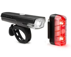 Blackburn Bike Lights|Dayblazer 550/ Dayblazer 65 Headlight & Tail Light Set (Black)