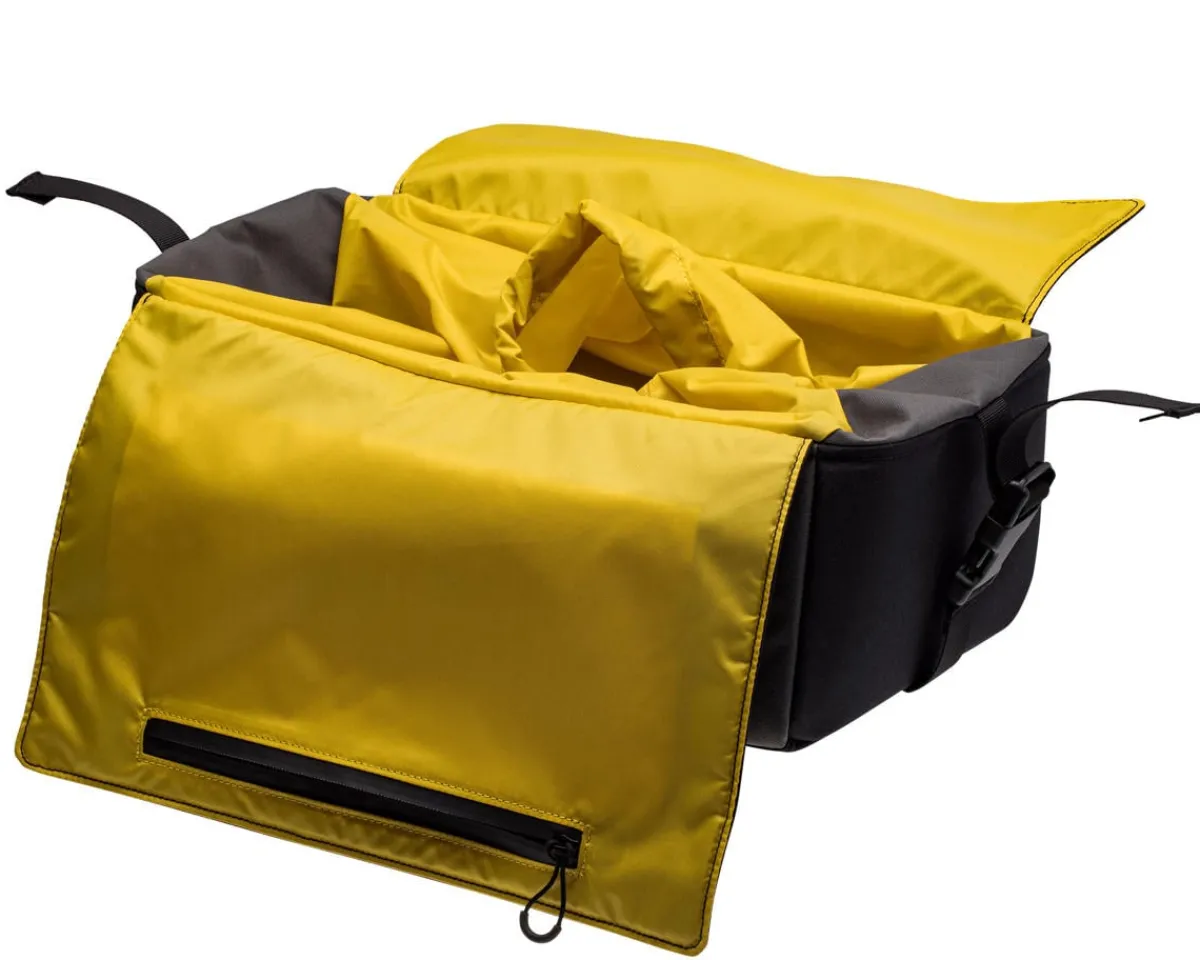 Blackburn Bags & Packs|Grid Basket Bag (Black) 8.5L
