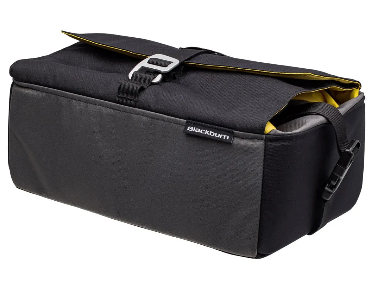 Blackburn Bags & Packs|Grid Basket Bag (Black) 8.5L