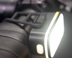 Blackburn Bike Lights|GRID 2'Fer Headlight/Tail Light (Black) (175/55 Lumens)