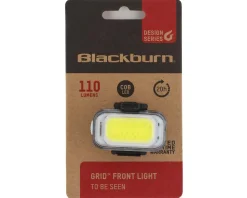 Blackburn Bike Lights|GRID Headlight (Black) (110 Lumens)