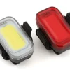 Blackburn Bike Lights|GRID Headlight & Tail Light Set (Black)