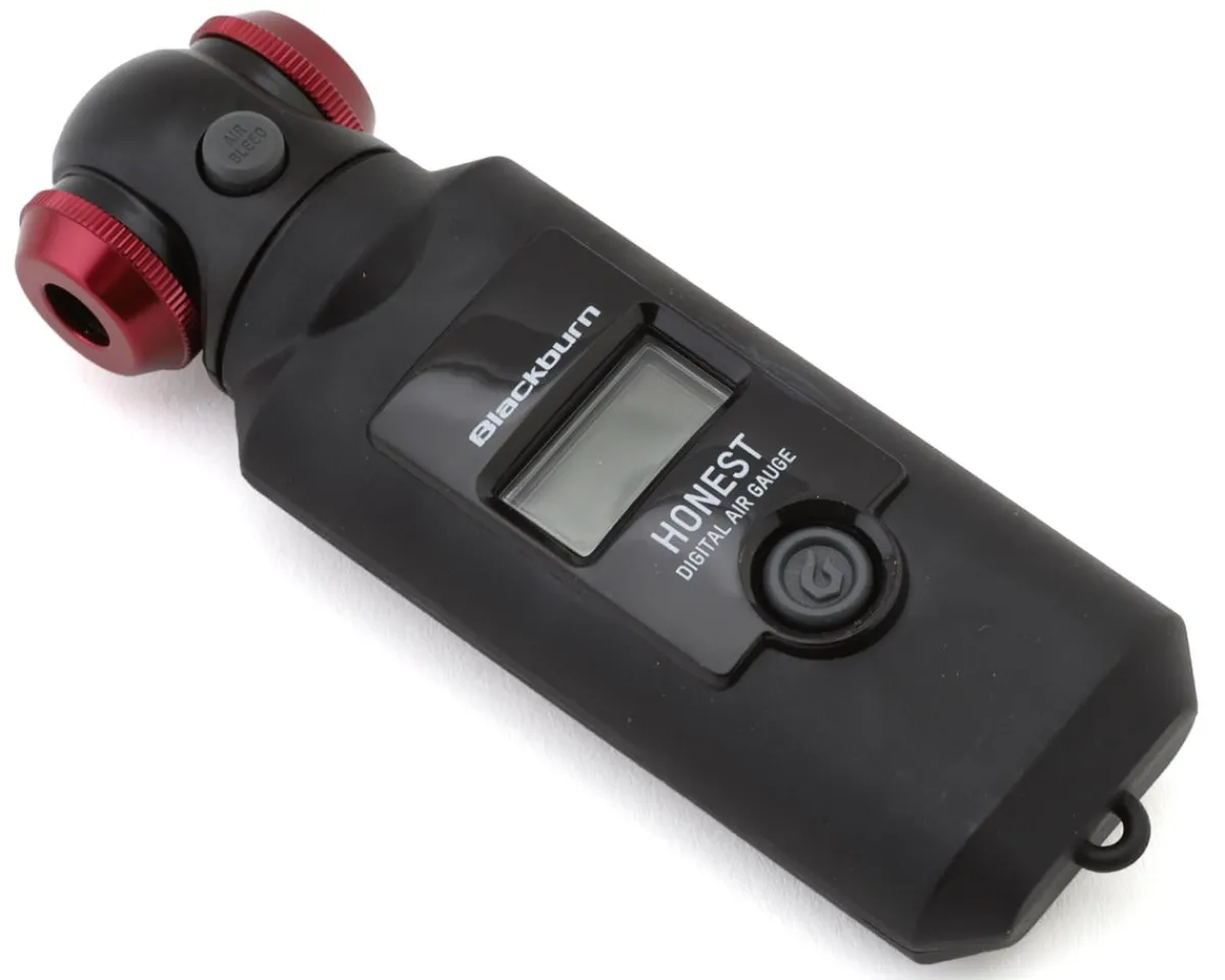 Blackburn Pumps & Co2|Pumps & Co2|Honest Digital Pressure Gauge (Black)