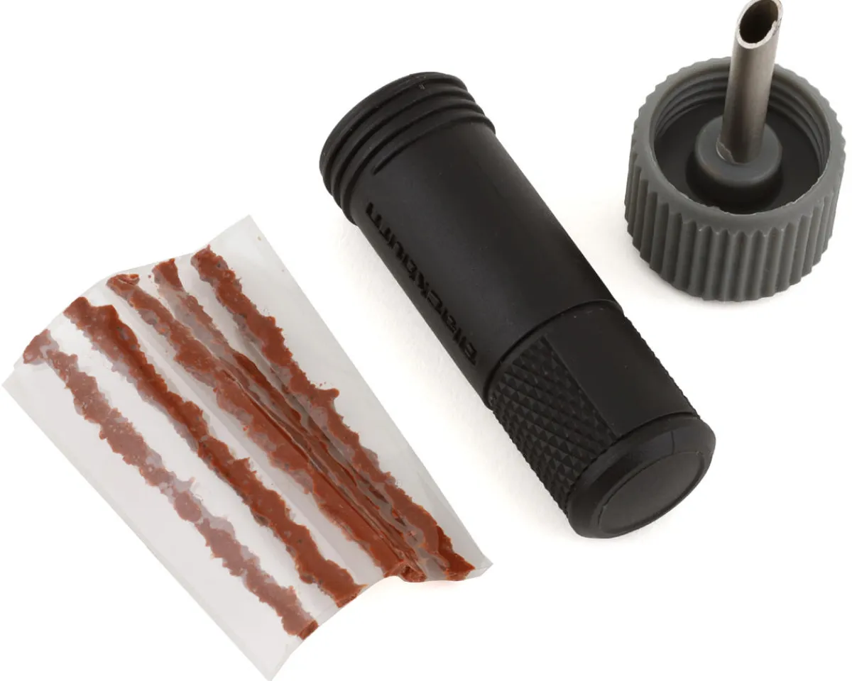 Blackburn Tubeless Tire Tools|Tubeless Accessories|Mini Plugger Tubeless Tire Repair Kit (Black)