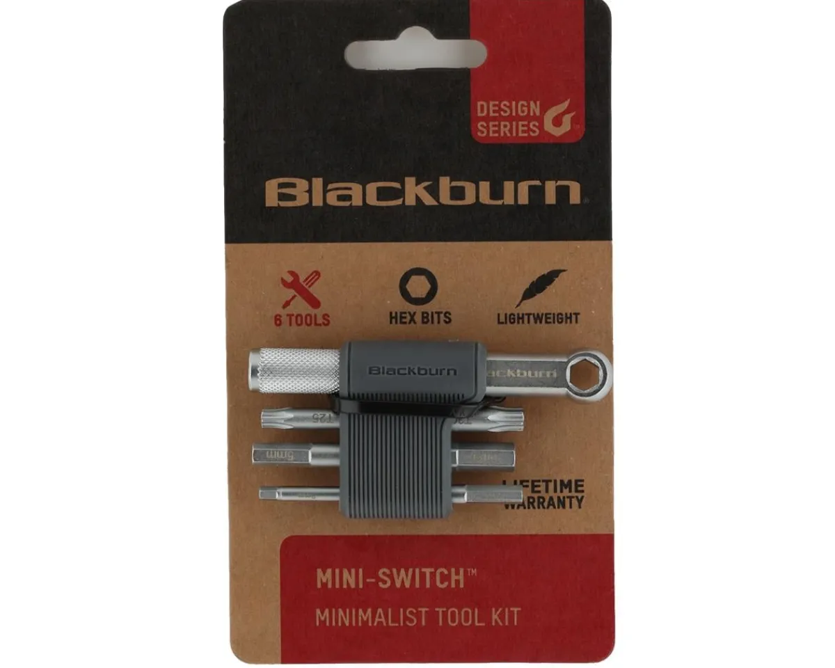 Blackburn Tools|Mini Switch Tool (Silver)