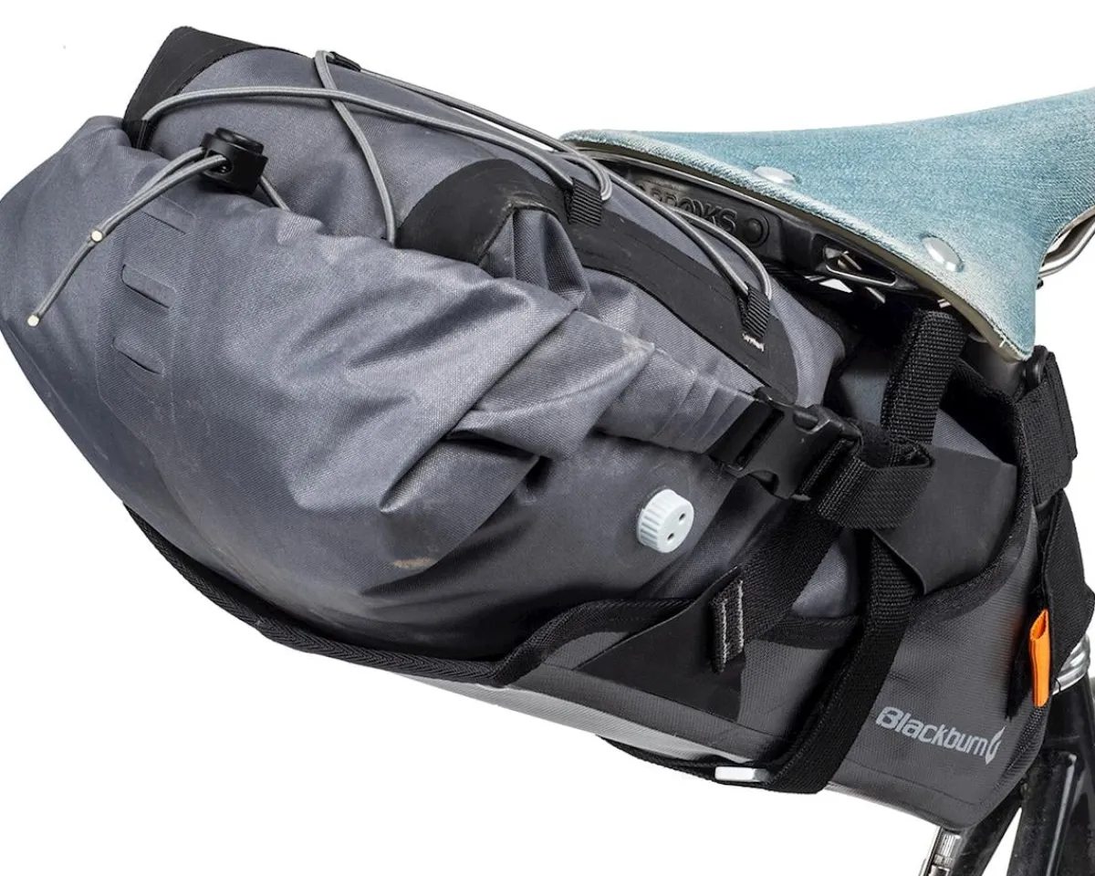 Blackburn Bags & Packs|Outpost Elite Universal Seat Pack (Grey) (5.25L) (Waterproof)