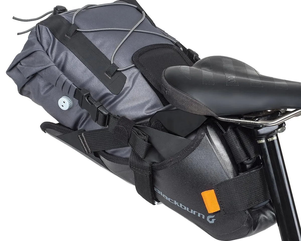 Blackburn Bags & Packs|Outpost Elite Universal Seat Pack (Grey) (5.25L) (Waterproof)