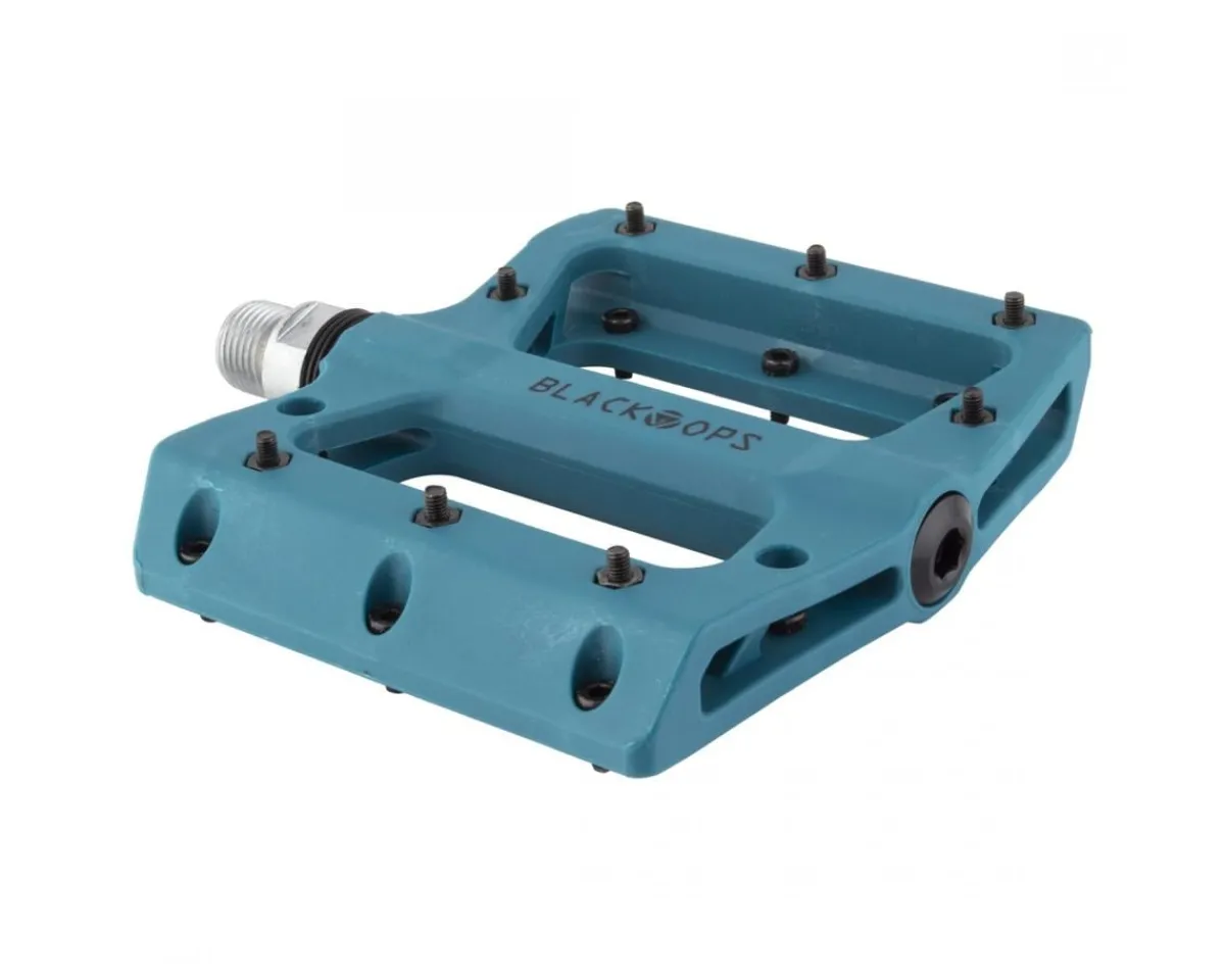Black Ops Pedals & Cleats|Nylo-Pro II Pedals (Blue)