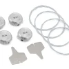 Bont Shoes|Shoes, Socks, & Footwear|BOA Li2 Complete Dial Kit (Vaypor Silver)