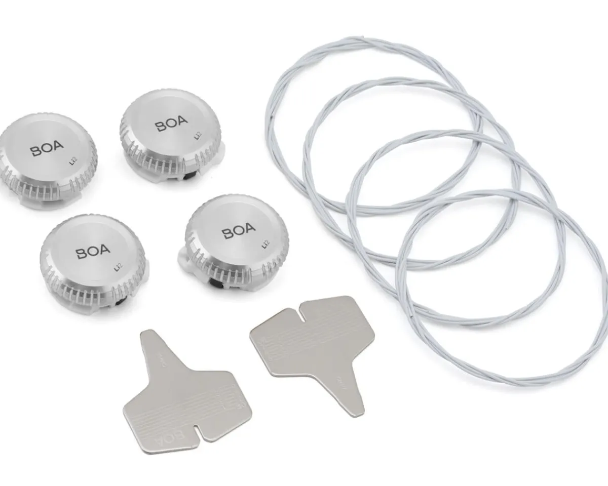 Bont Shoes|Shoes, Socks, & Footwear|BOA Li2 Complete Dial Kit (Vaypor Silver)