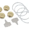 Bont Shoes|Shoes, Socks, & Footwear|BOA Li2 Complete Dial Kit (Vaypor Gold)