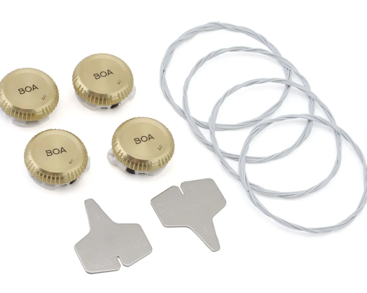Bont Shoes|Shoes, Socks, & Footwear|BOA Li2 Complete Dial Kit (Vaypor Gold)