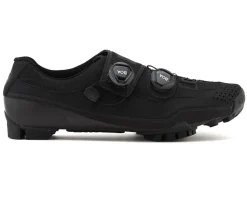 Bont Shoes|Shoes, Socks, & Footwear|Riot G Gravel/XC MTB Shoes (Black) (Wide Fit/Asian Fit) ( 44) (Wide)