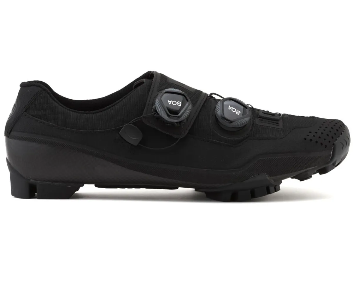 Bont Shoes|Shoes, Socks, & Footwear|Riot G Gravel/XC MTB Shoes (Black) (Wide Fit/Asian Fit) ( 44) (Wide)