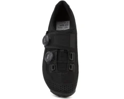 Bont Shoes|Shoes, Socks, & Footwear|Riot G Gravel/XC MTB Shoes (Black) (Wide Fit/Asian Fit) ( 44) (Wide)