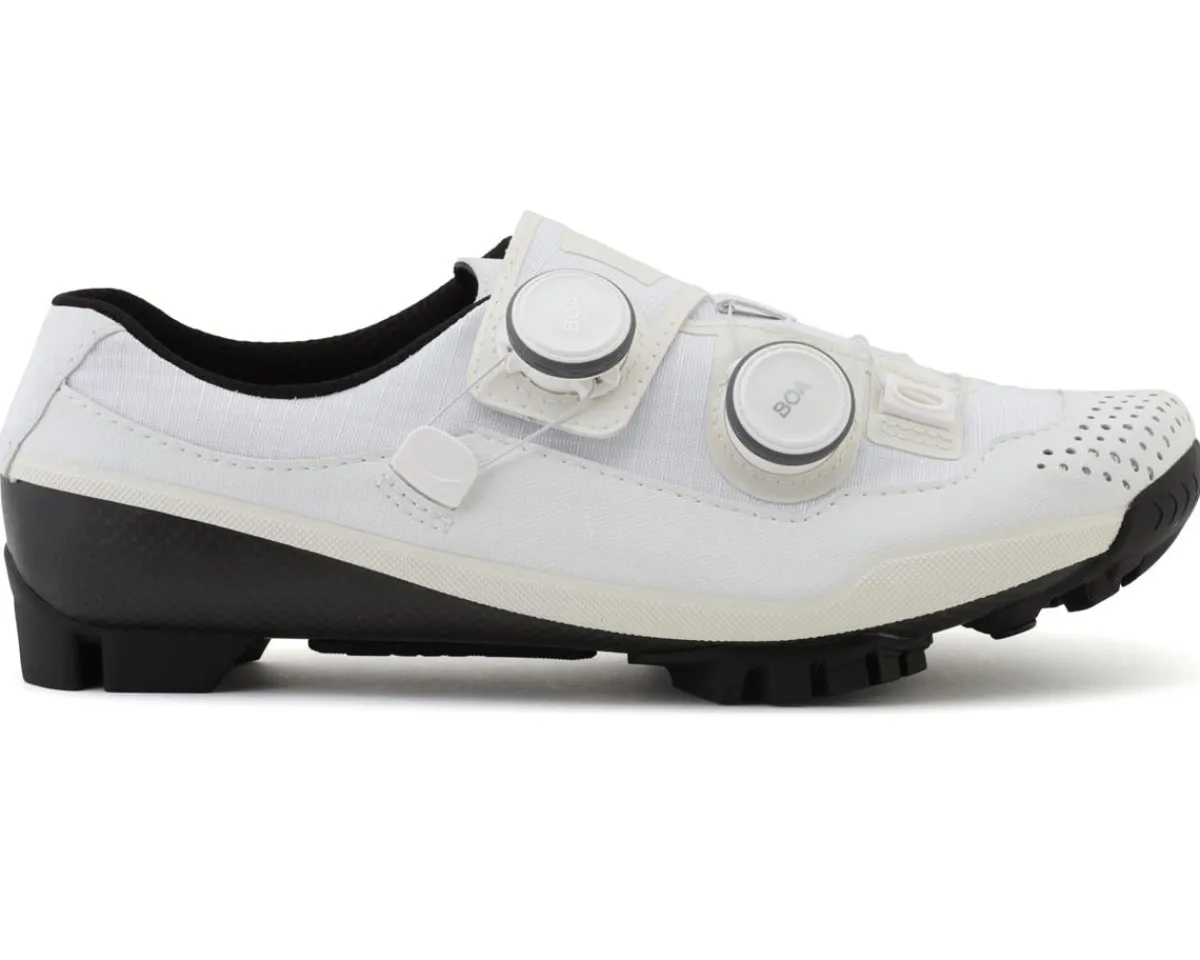 Bont Shoes|Shoes, Socks, & Footwear|Riot G Gravel/XC MTB Shoes (White) ( 41) (Standard Width)