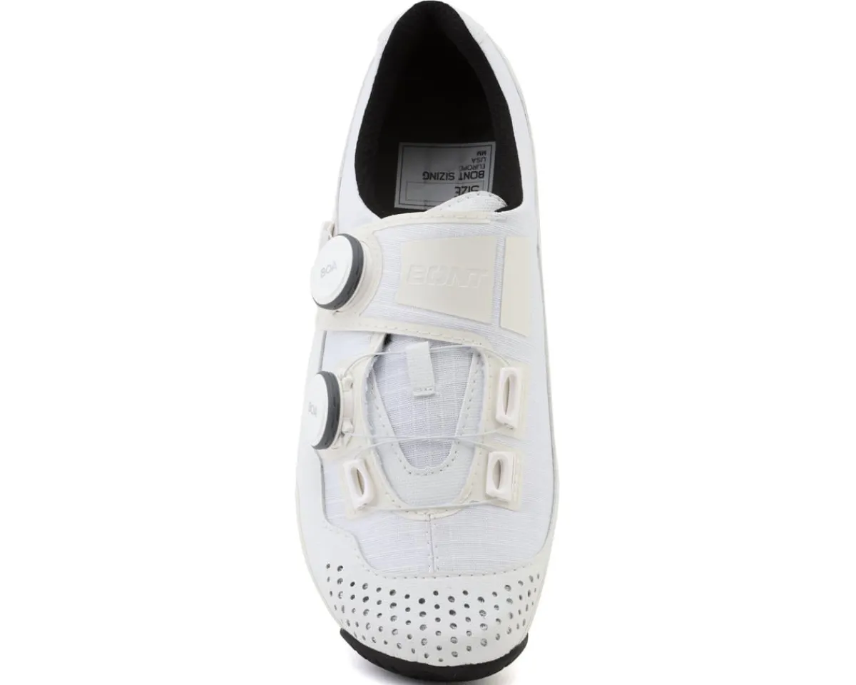Bont Shoes|Shoes, Socks, & Footwear|Riot G Gravel/XC MTB Shoes (White) ( 41) (Standard Width)