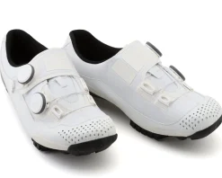 Bont Shoes|Shoes, Socks, & Footwear|Riot G Gravel/XC MTB Shoes (White) (Wide Fit/Asian Fit) ( 42.5) (Wide)
